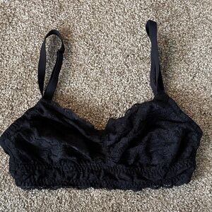 Montelle Black Lace Bralette